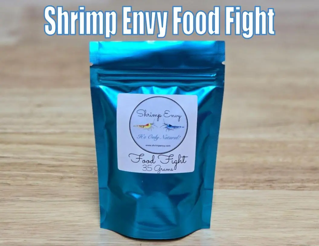 Shrimp Envy "Food Fight" 35g bag Plant Betta Shrimp Envy "Food Fight" 35g bag Plant Betta