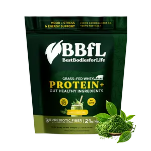 BBfL Adaptogenic Matcha Cream (Grass-fed Whey)