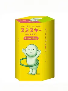 Smiski Exercising Series Glow-in-the-Dark Surprise Box Cute Valentine's Day Gifts - US Seller Fast Shipping