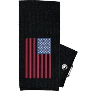 Funny Microfiber Premium Golf Towel Embroidered Golf Towels for Golf Bags for Men Women Golf Accessories for Men Golfers Dad Boyfriend Husband Birthday Retirement Fathers Day Great Christmas Gift For Golf Lovers