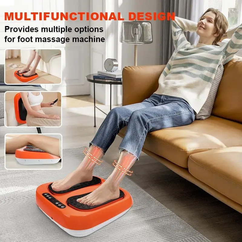 ROTAI Foot Massager Vibrating platform with rotating acupressure function, Best Dad Ever Gifts, Father's Day, Birthday, Thank You Gifts for Dad from Daughter Son - TikTok Shop ROTAI Foot Massager Vibrating platform with rotating acupressure function, Best Dad Ever Gifts, Father's Day, Birthday, Thank You Gifts for Dad from Daughter Son - TikTok Shop