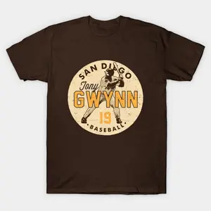 Tony Gwynn Padres by Buck Tee T-Shirt
