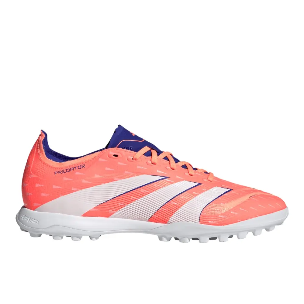 adidas Mens Predator League Turf Soccer Cleats  - Pink, White