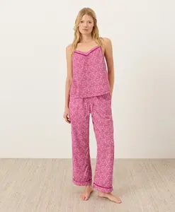 Women's Organic Breezy Cotton Sleep Set