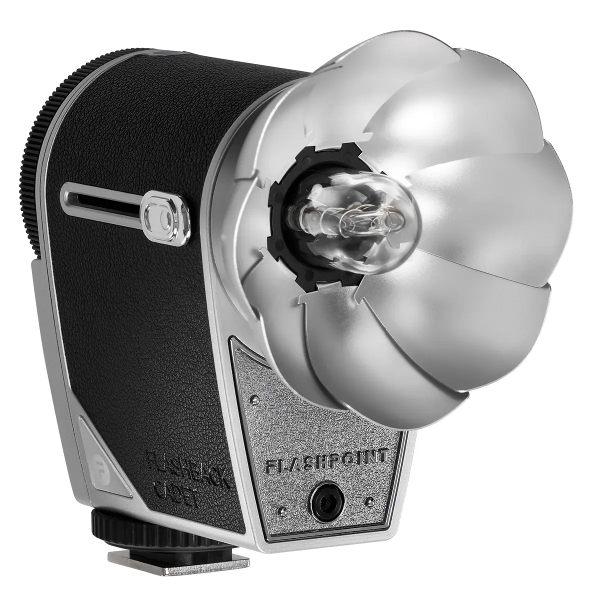 Flashpoint FlashBack Lux Cadet Retro Camera Flash (Black), Godox Lux Cadet