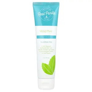 Real Purity Toothpaste, Wild Mint, 6 oz (177 ml)