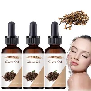 Clove essential oil men's nourishing serum: Gentle moisturizing & boosts confidence. A perfect Christmas gift for daily intimate care, Christmas date preparation, and any Christmas man's charm ritual.