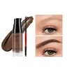 SACE LADY Waterproof Long-Lasting Pigmented Tinted Eyebrow Gel Cream Kit, Dark Brown Adult Makeup Product with Color Correction, Natural Finish, Flawless Blend, Brow Setter, Hair Fiber Fill & Waterproof Hold (Summer Find)