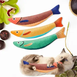 3PCS Catnip Interactive Kick Toy for Cats and Dogs,Soft and Durable Relieve Boredom Great for Indoor Kitten Exercise Crinkle Sound tok kitty gifts