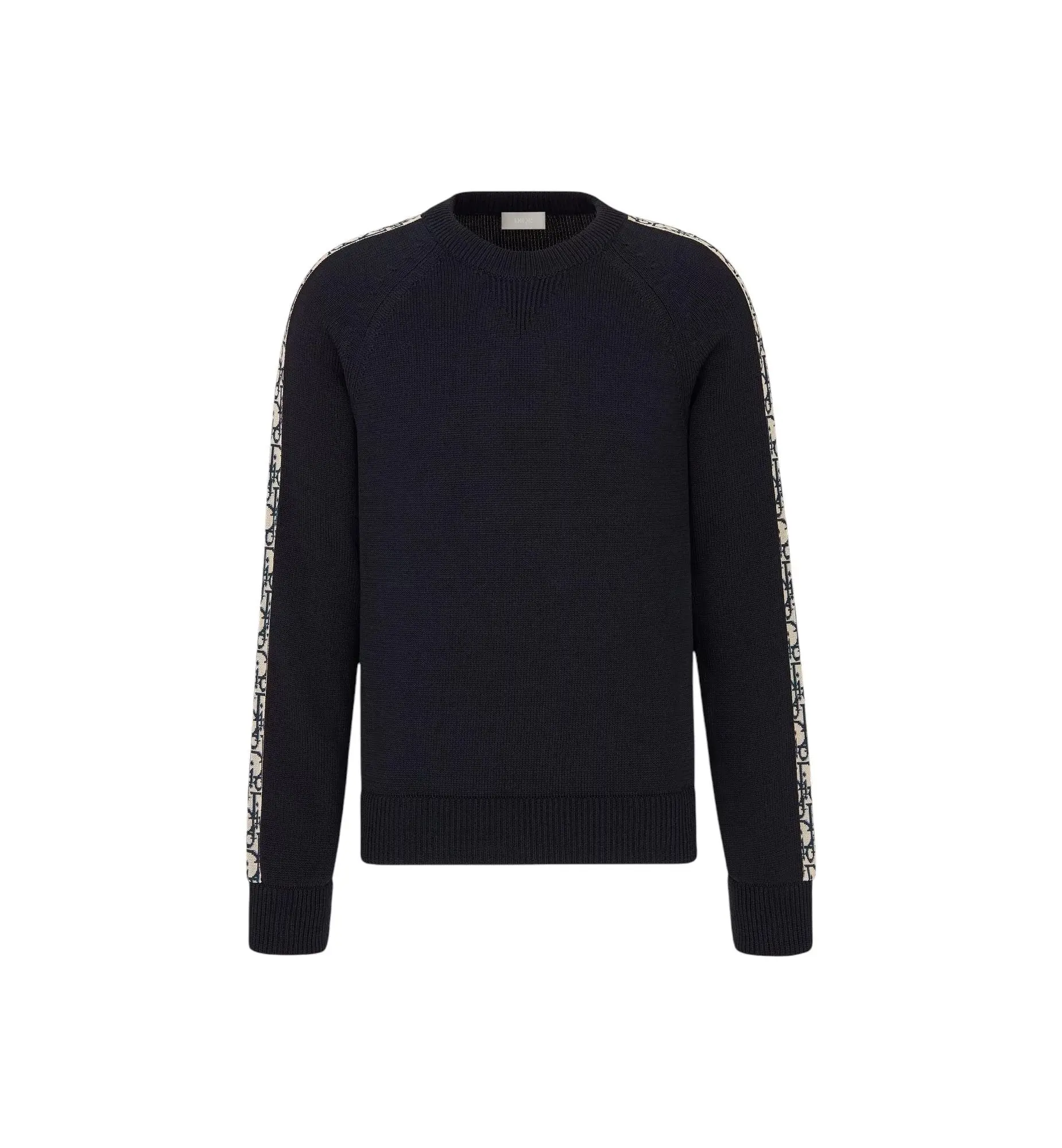 Dior Oblique Sweater "Navy"
