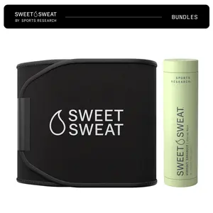 Sweet Sweat Gel Citrus (6.4oz) + Xtra Coverage Waist Trimmer Bundle