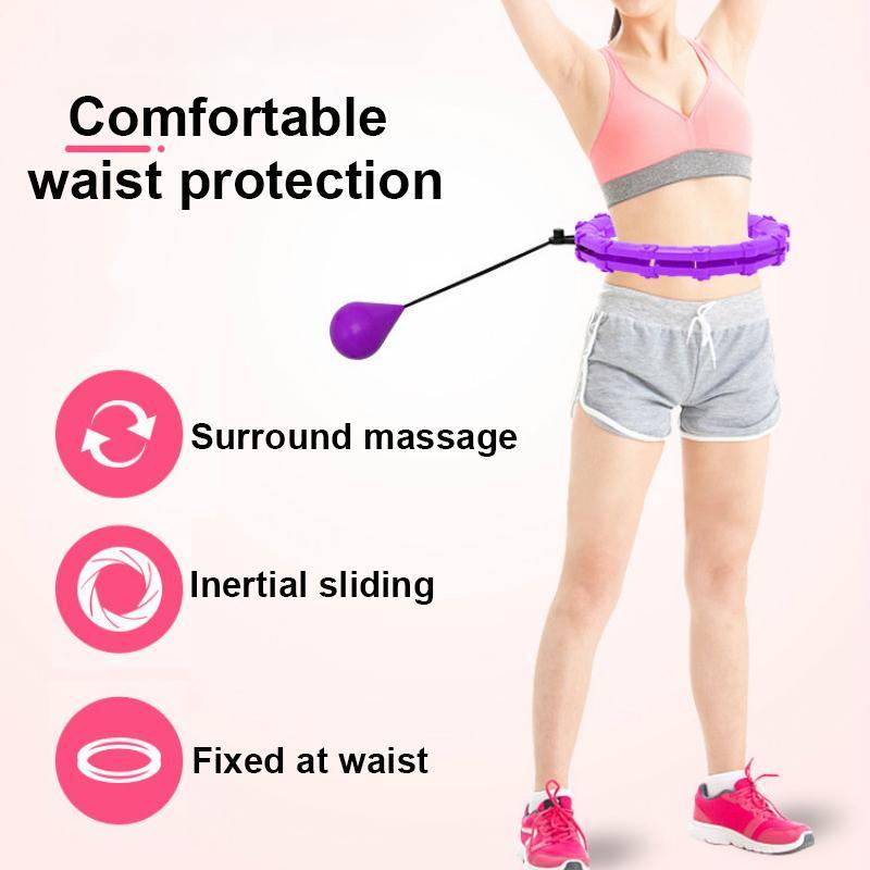Fitness Sport Hoop Smart Upgrade Intelligent Sport Hoop Adjustable Thin Waist Exercise Gym Hoop Fitness Equipment Home Training