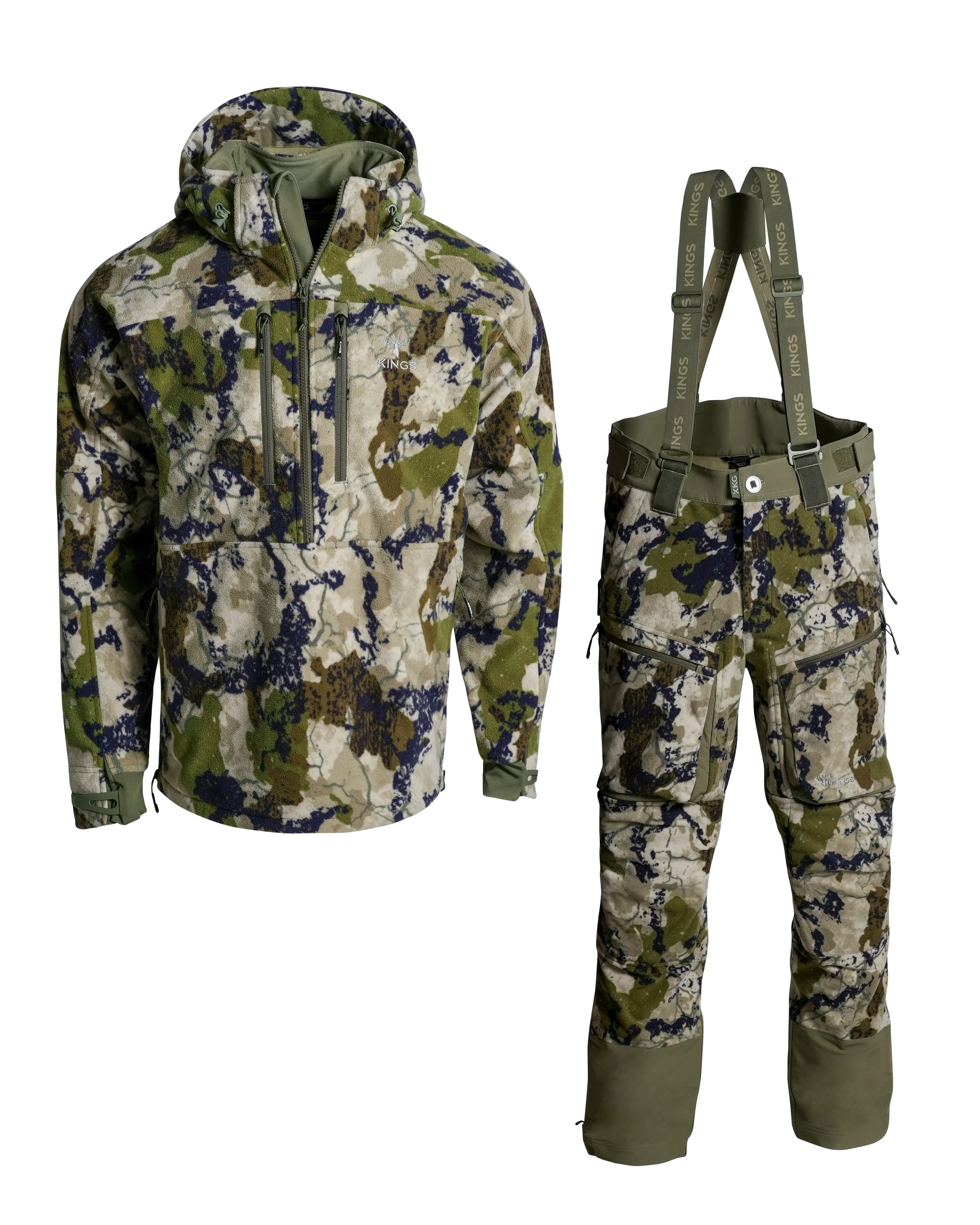 XKG Shift Bundle - Anorak & Bib Pant