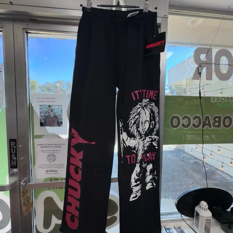 chucky sweatpants