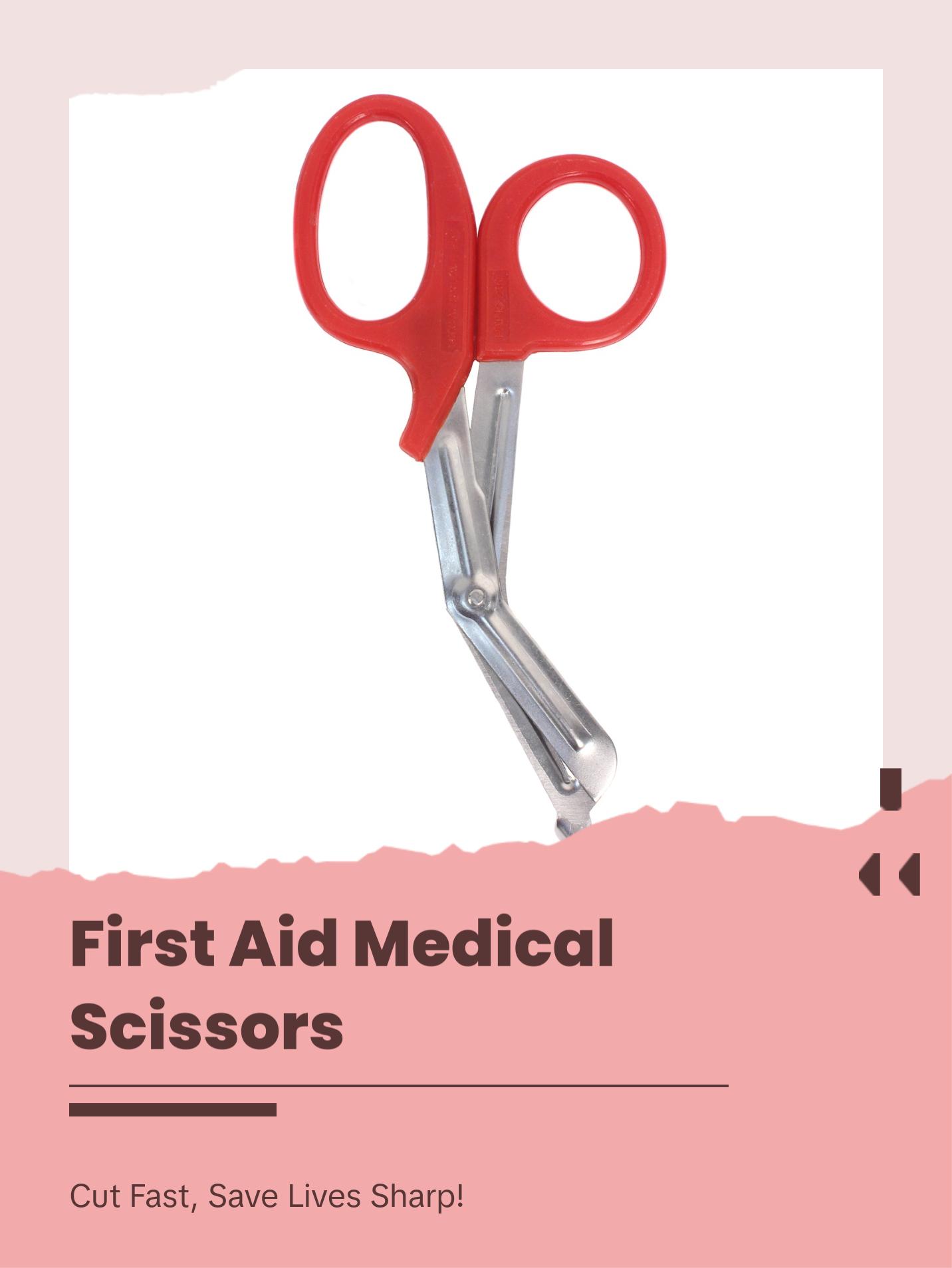 Medical Bandage Scissors