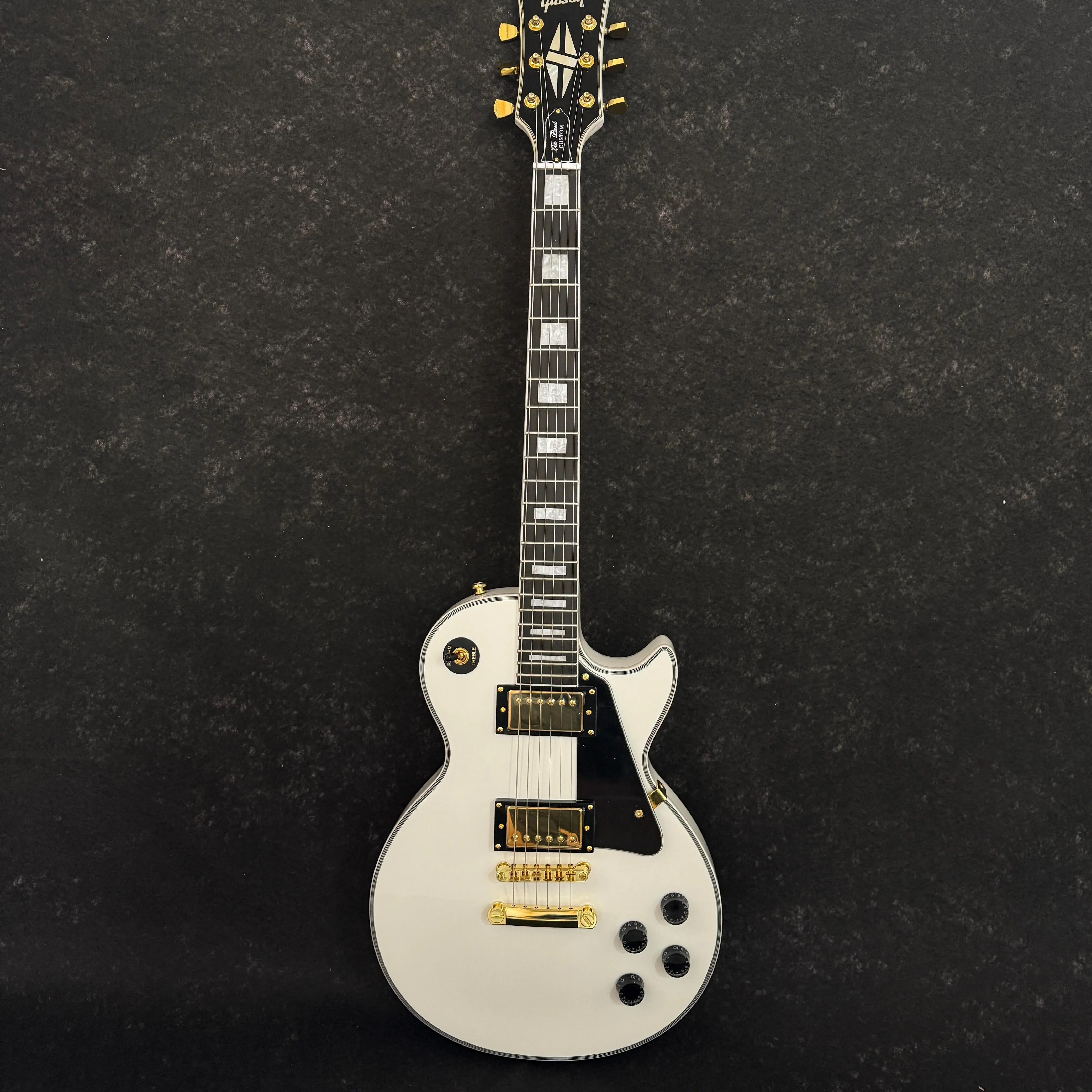 GIBSON Les Paul Shape Electric Guitar - Solid Wood Body, HH Humbucker Pickups, Gold Hardware, High-Performance, Exceptional Sound and Style, Deep Warm Tone for Professional Musicians