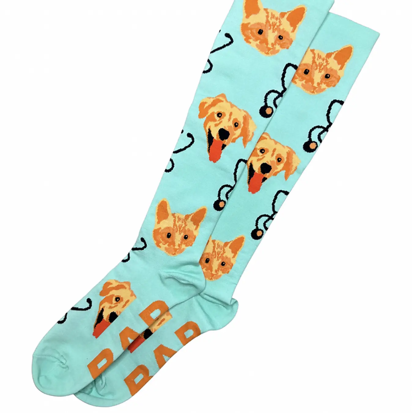 BAR - Bright Alert Responsive Compression Socks Fit Knit