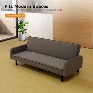 Calico 3-Seat Contemporary Sofa - Warm Inviting Neutral Color, Durable, Easy-to-Maintain Indoor Living Room Furniture Couch