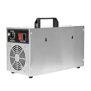 60,000mg/h Ozone Generator, High-Capacity Commercial Ozone Machine O3 Air Ionizer Purifier Odor Eliminator for Home/Car/Pet/Basement, Covers 4,000 Sq.Ft Household Appliances