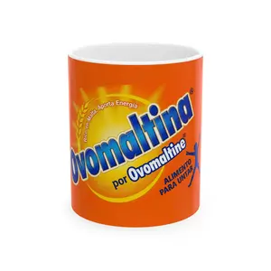 Ovomaltina Lovers Mug | Ceramic Coffee Cup for Venezuelans, 11oz