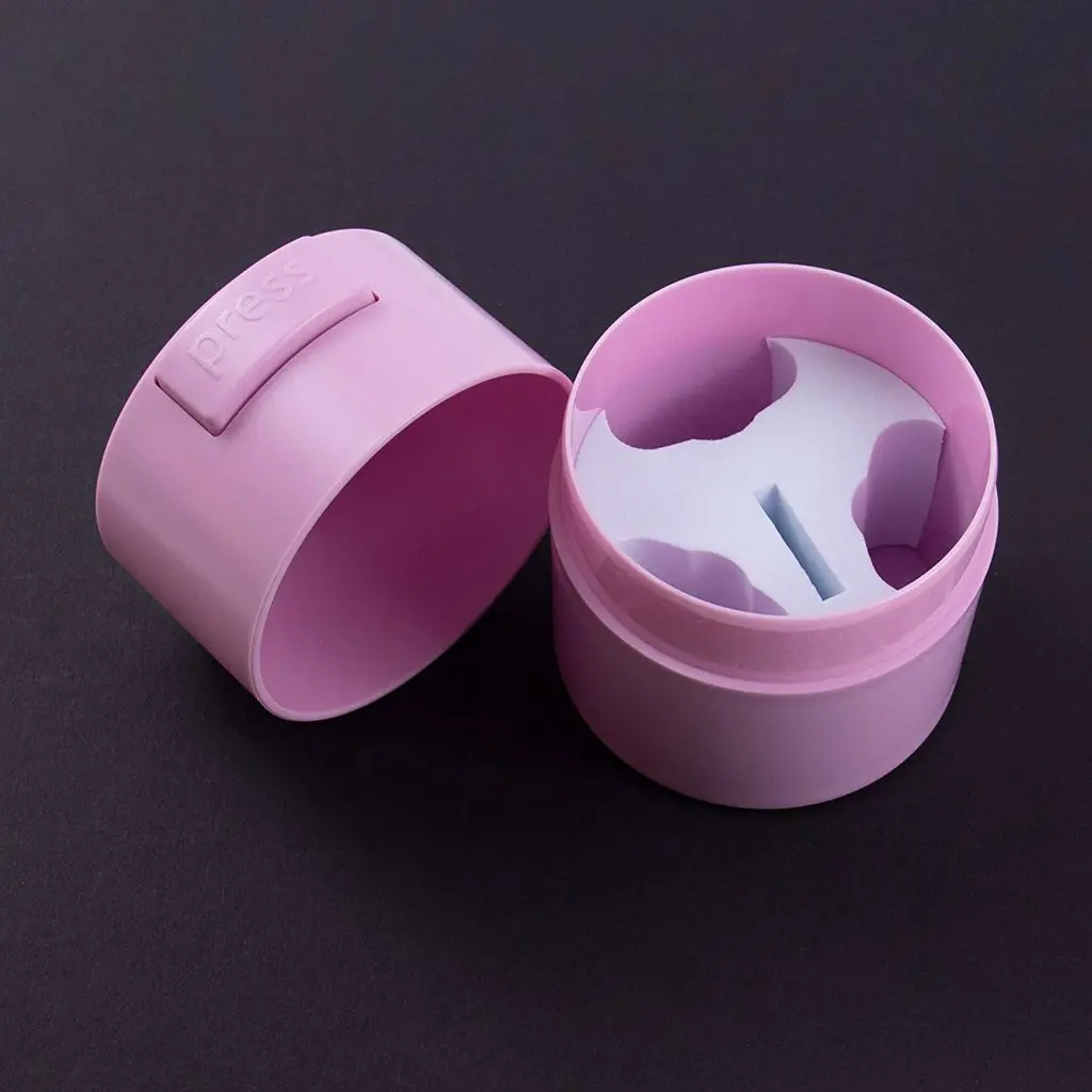 Glue storage container