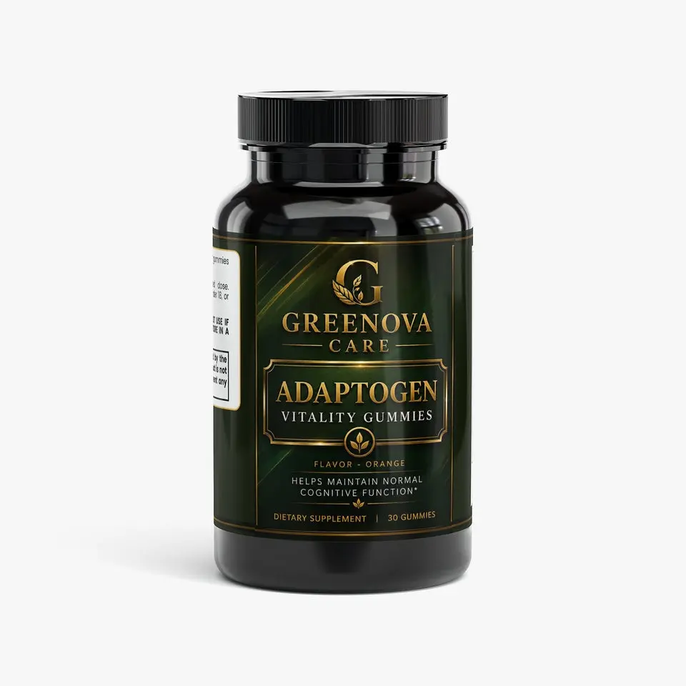 Adaptogen Vitality Gummies