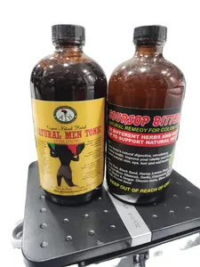 Set of 2 – Natural Tonic + Soursop Bitters (16 oz each)