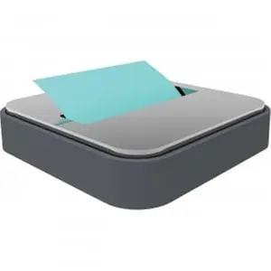 Sticky note MMM Steel Top Pop-Up Dispenser, Black