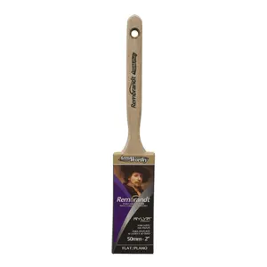 Arroworthy  2 in. Rembrandt Medium Stiff Flat Paint Brush