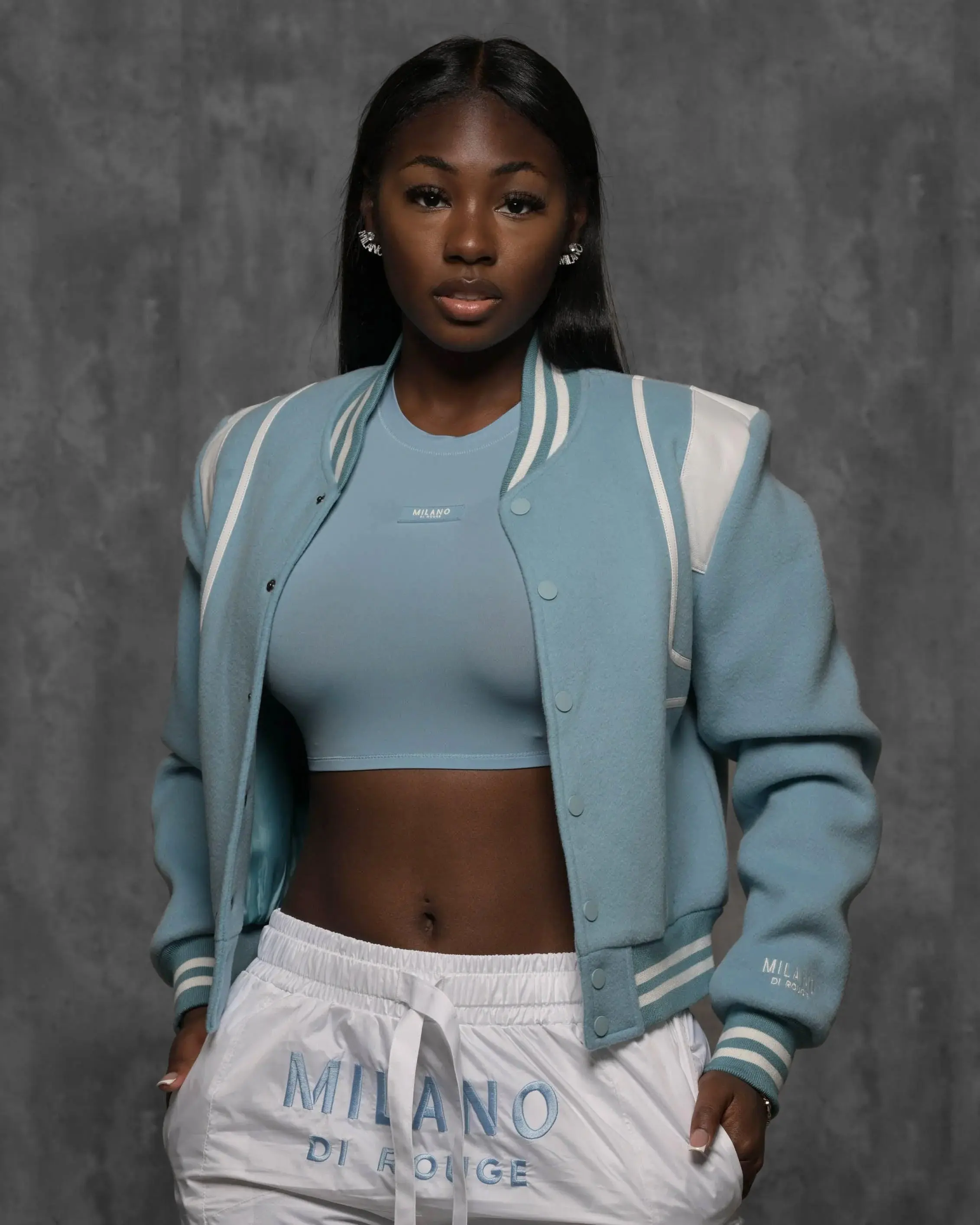 Men's Varsity Gamble Jacket II - Limited Edition Colors, Casual Cropped Coats with Premium Fabric