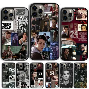Teen Wolf Stilinski 24 Phone Cases for IPhone 17 Promax Pro Air 16 Plus 15 14 13 12 11 Black Cover Coque Fundas Protection