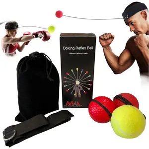 Boxing Reflex Ball Headband, Punching Ball Headband, M  Equipment, Boxing Equipment,  Workout Equipment for Men,  Boxing Set, Boxing Reflex Ball