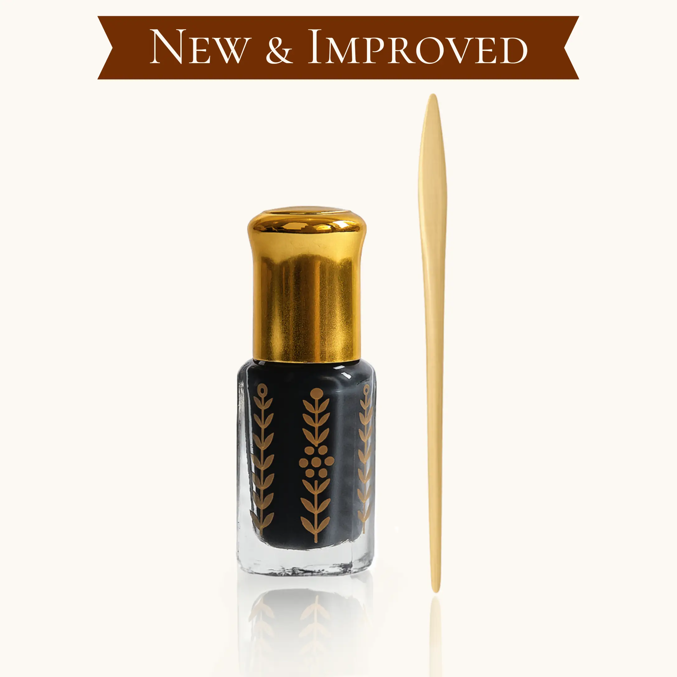 Moroccan Kohl Set Natural Eyeliner Made with Almonds and Olive Oil Applicator Included