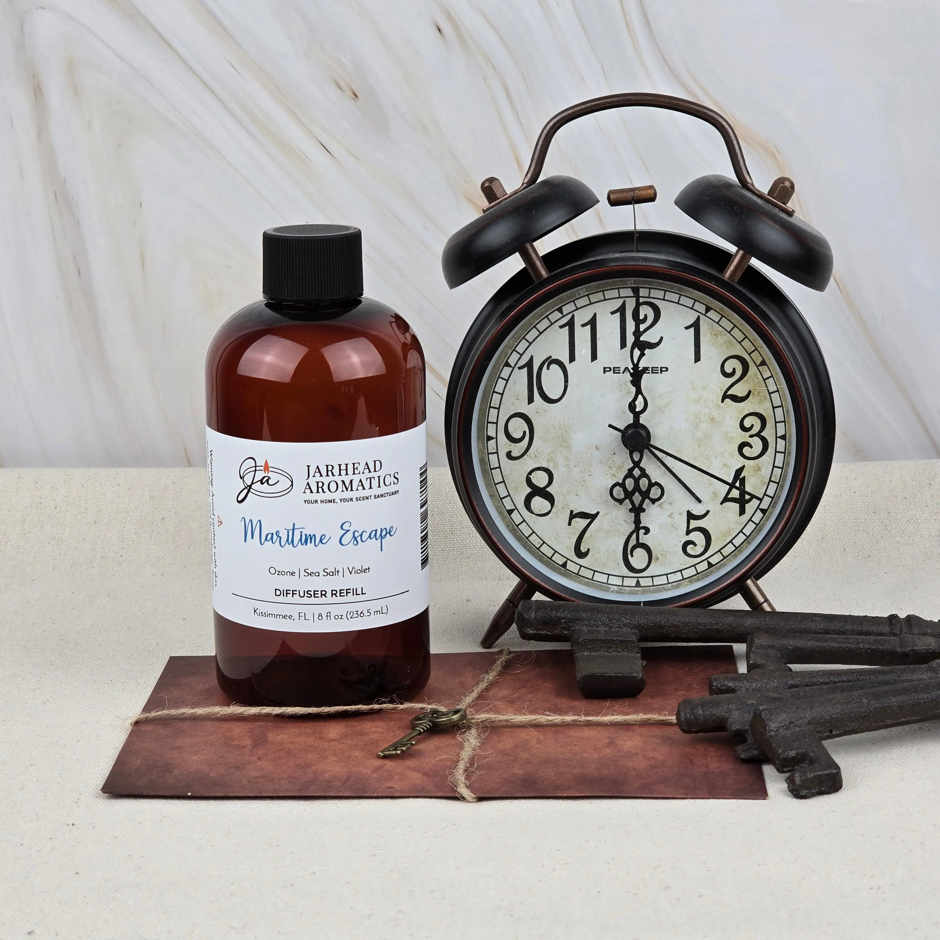 Maritime Escape Diffuser Refill | Sea Salt, Ozone & Cedar Home Fragrance Oil Refill