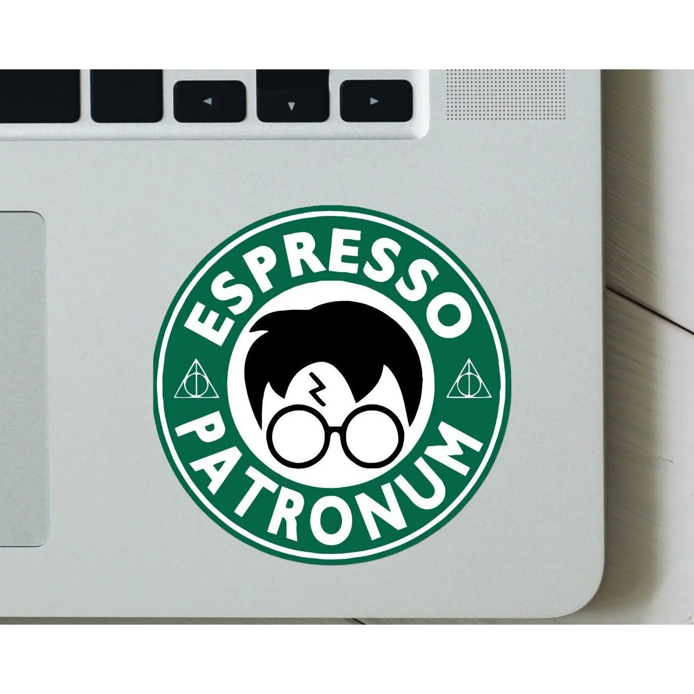 Espresso Petronum Sticker - Hogsmeade Sticker, Funny Sticker, for Laptop, Cellphone Case, Water Bottle, Hydroflask, Stanley