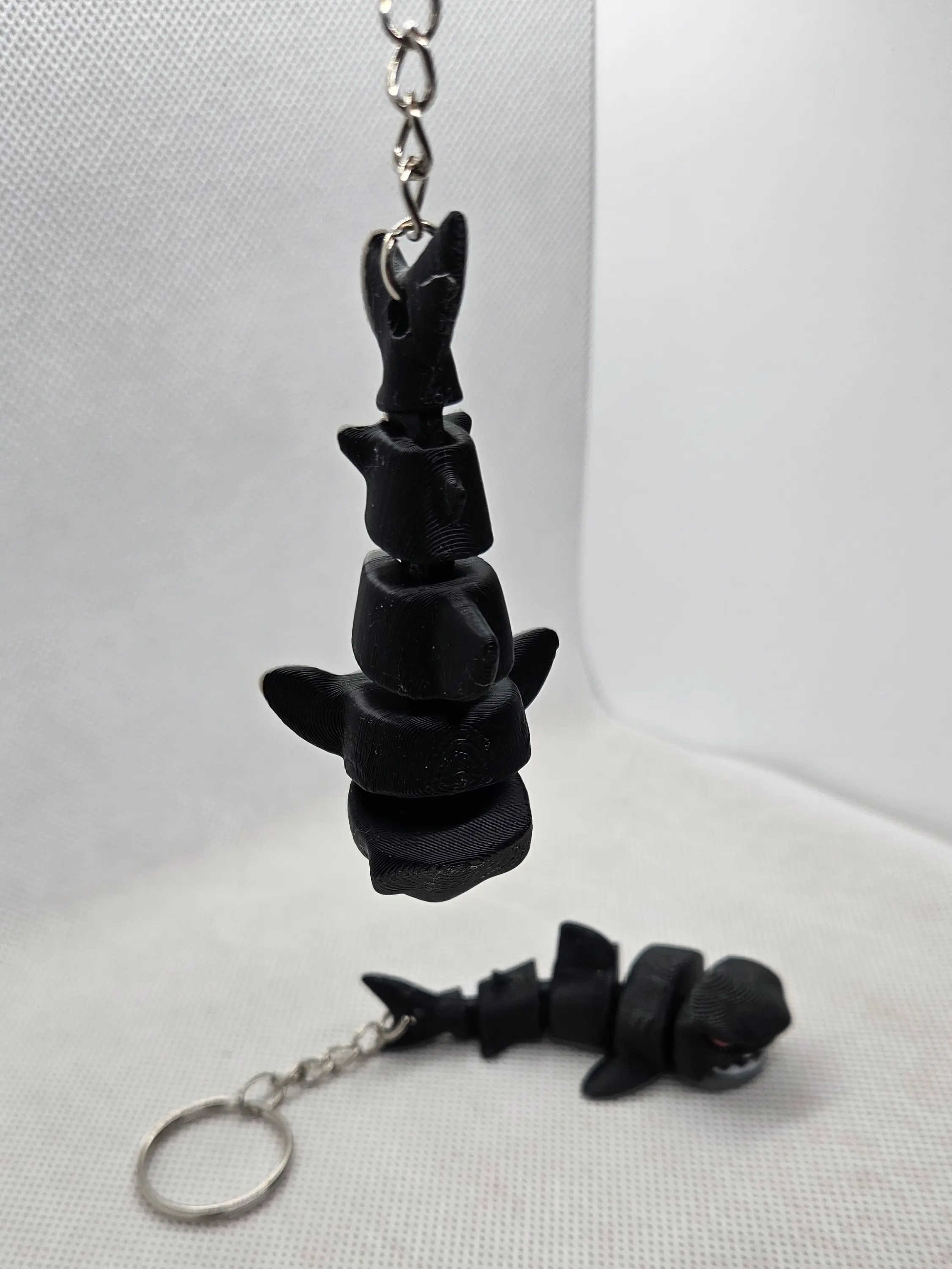 shark keychain