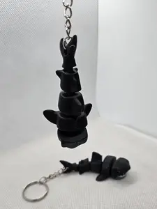 shark keychain