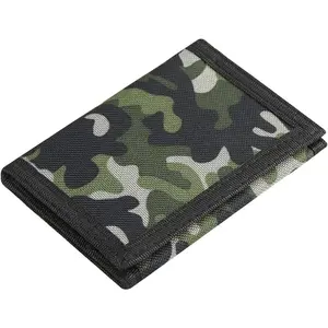 F-CPB17  Camo Kids Wallet for Boys Girls Teen, Cheap Little Boys Wallet for Kids Ages 4-5-6-7-8-9-10-12, Camouflage Youth Wallets w/Zipper Coin Pocket, Tri Fold Child Childrens Wallet Novelty Birthday Gift