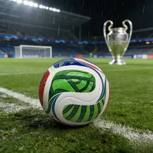 2026 Fifa World Cup Soccer Ball, Football Balls, Thick PU Material, Official Size 5, Seamless Durable Design, Ideal for Matches and Training, Official Match Training Ideal Gift