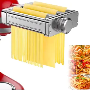 Pasta maker attachment