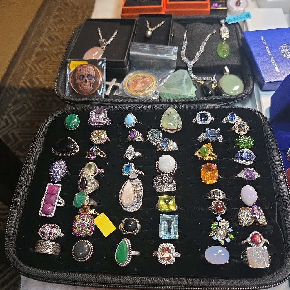 Natural Gemstone Rings