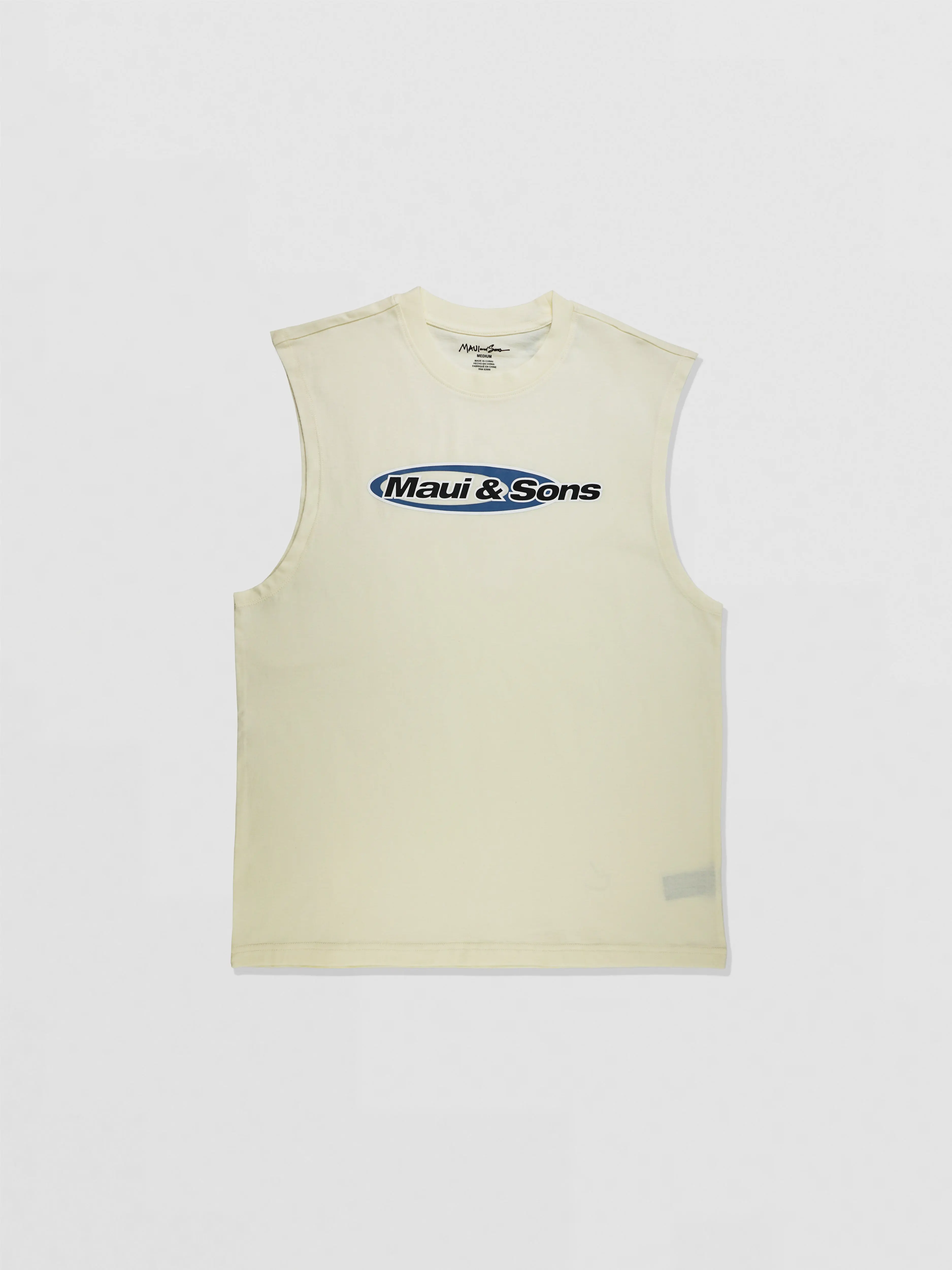 Flying Disc Muscle Tank Top