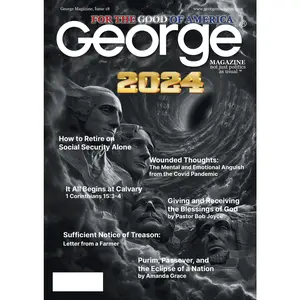 GEORGE Magazine, Issue 18