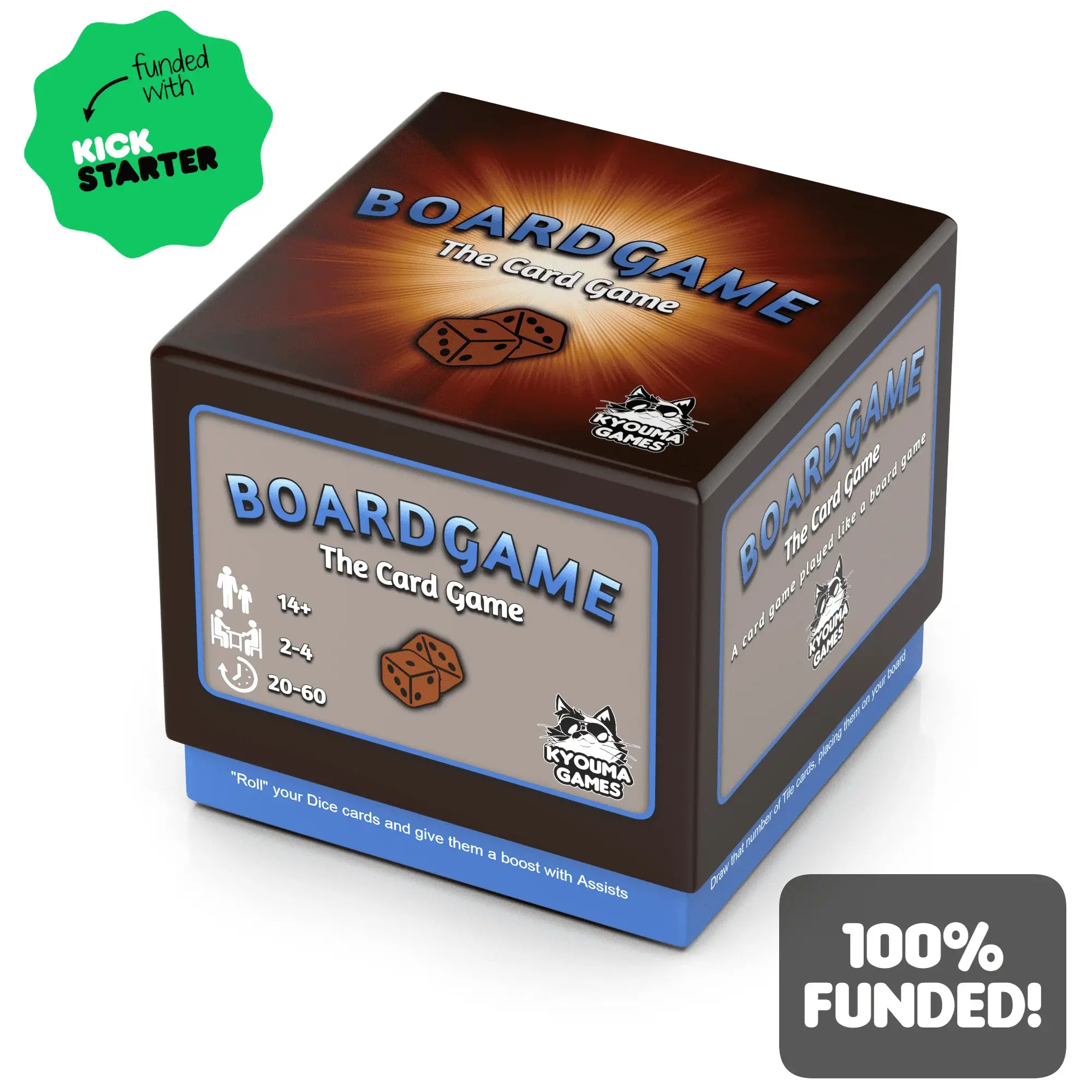 Kyouma Games - Boardgame: The Card Game - Family Game Night Fun - 100% Funded On Kickstarter