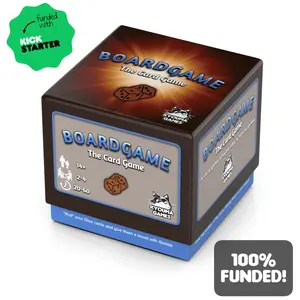 Kyouma Games - Boardgame: The Card Game - Family Game Night Fun - 100% Funded On Kickstarter