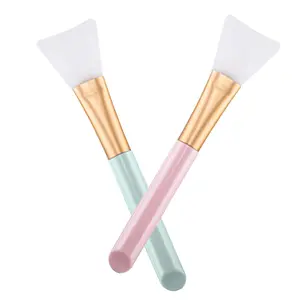 2 PCS Face Mask Beauty Tool Soft pen, Brush Hairless Body Lotion And Butter Applicator