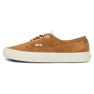 Vans Authentic Field Daze Low-Top Casual Sneakers for Men and Women – Comfortable, Versatile, Brown Verifiable, with credentials and supporting global authentication