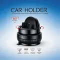 Car Phone Holder, Vehicle Accessory - 360° Rotatable Base, Dashboard Suction Cup Mount, 25° Up/Down Tilt, Adjustable Portrait/Landscape Secure Grip, Easy Setup for iPhone, Android, Cars Accessories
