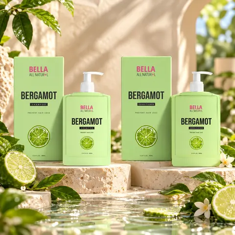 Bella All Natural Bergamota Shampoo & Conditioner