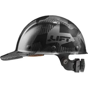 Lift Carbon Fiber Hard Hat - Black Camo Cap